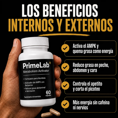 Recupera un aspecto firme y masculino